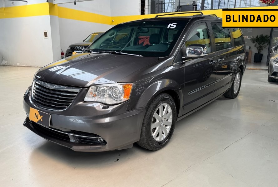 CHRYSLER TOWN & COUNTRY 3.6 LIMITED V6 24V GASOLINA 4P AUTOMÁTICO 2015/2015